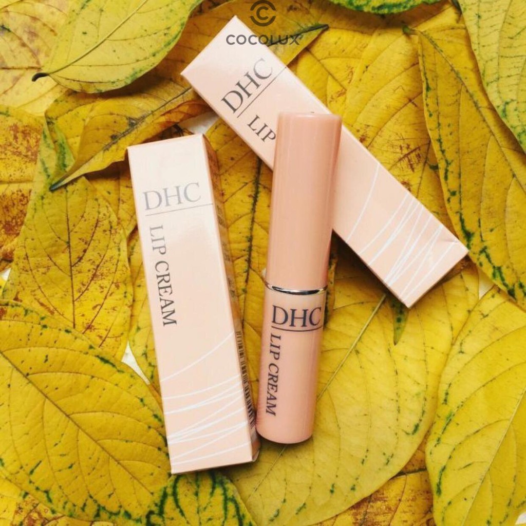 Son Dưỡng DHC Không Màu Giảm Thâm Môi Lip Cream - [COCOLUX]