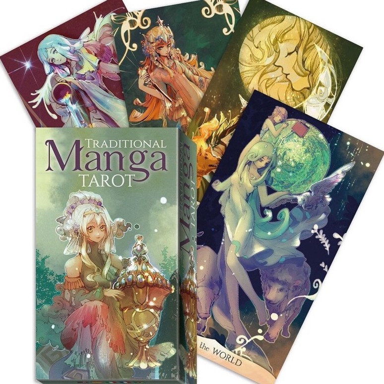 Bộ Traditional Manga Tarot T10