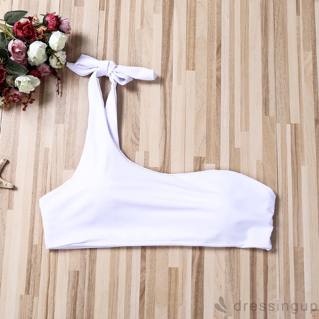 Áo ngực bơi màu trơn quyến rũ thời trang dành cho nữ | BigBuy360 - bigbuy360.vn