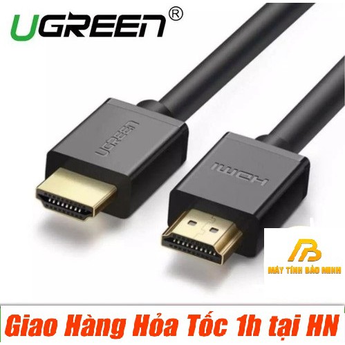 Cáp HDMI 1.4 Ugreen 10106 10107 10108 10109 (Dài Từ 1m Đến 5m)