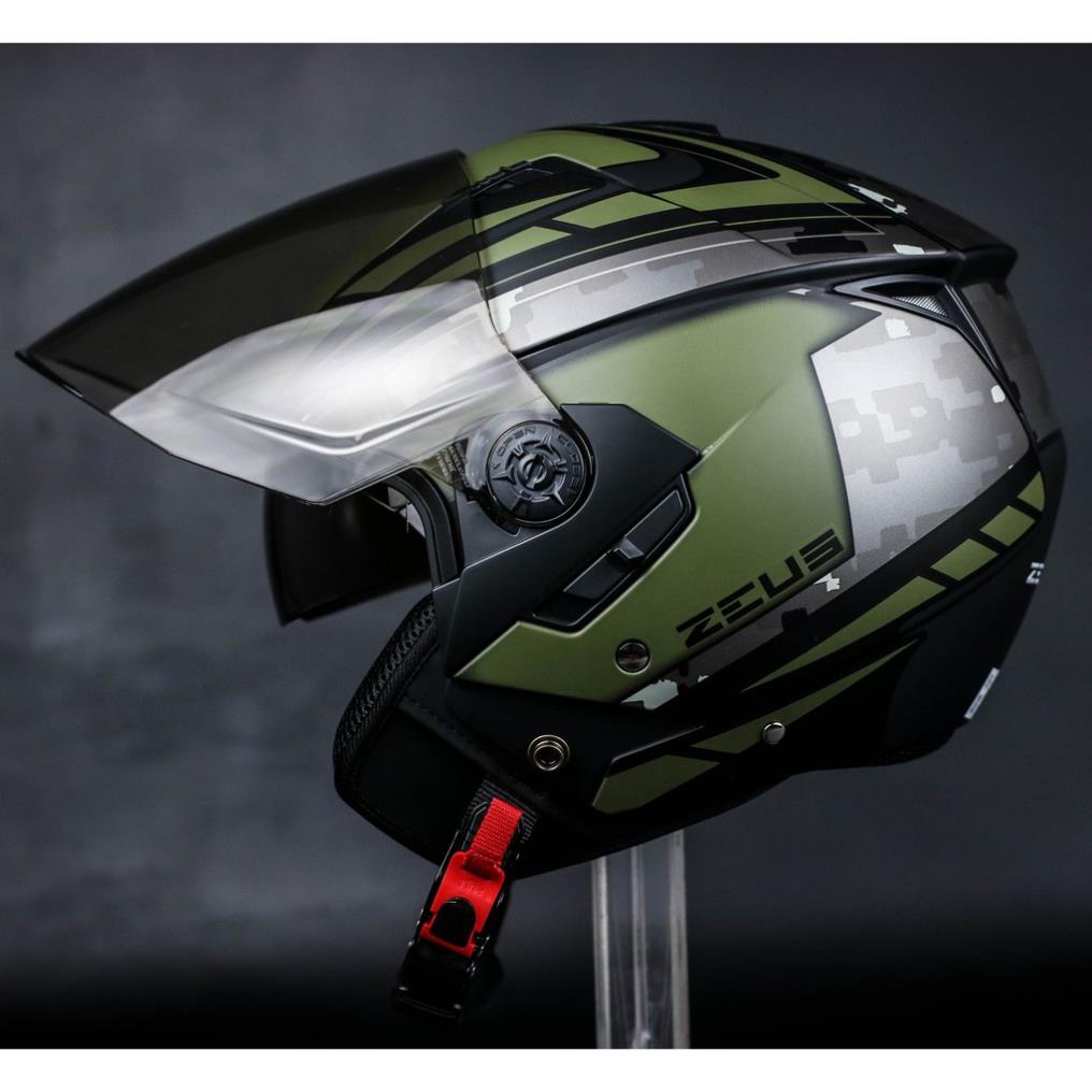 MŨ BẢO HIỂM 3/4 Zeus 205 - VIETNAM STORE