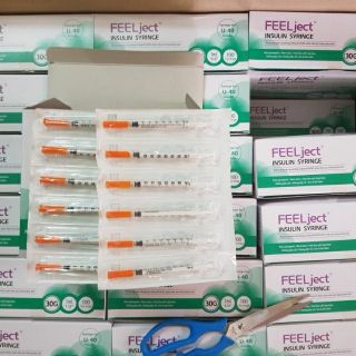 Bơm Tiêm Tiểu Đường Insulin 30g Hộp 100cái