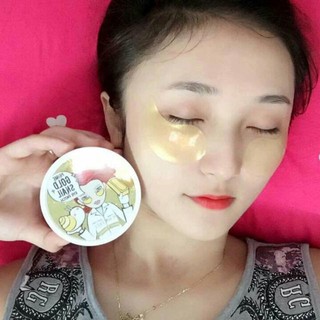Mặt nạ mắt Dewy Tree Prime Gold Snail Eye Patch – Hàn quốc