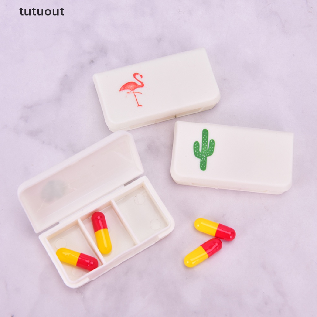 Hộp Đựng Thuốc Mini Tiện Lợi Du Lịch Ốp