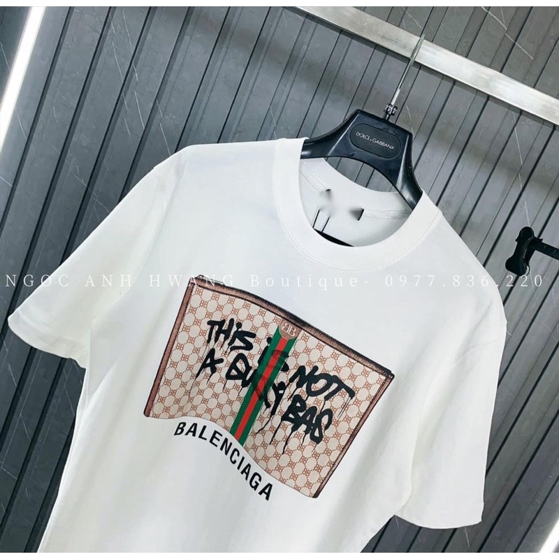 Áo phông ba lin ô vuông TT11