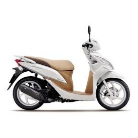 ÁO bọc da yên xe Vision đời đầu màu nâu, đen cao cấp