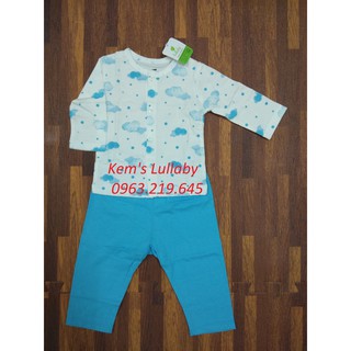 Bộ dài tay lullaby bé gái