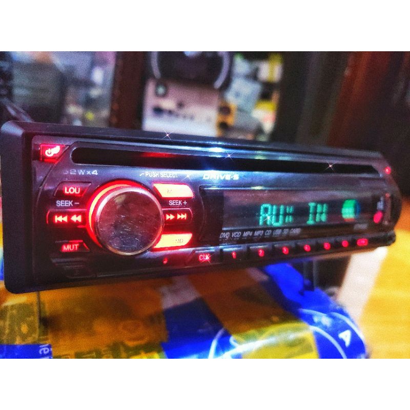 Đầu radio Bluetooth aux usb dvd vcd cd loại 1 din giành cho các loại xe