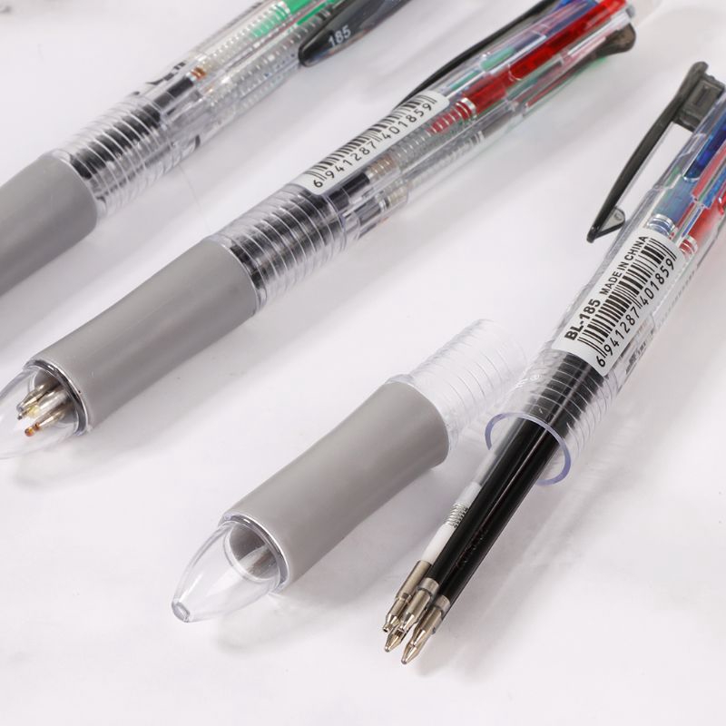 Bút bi 5 ngòi nhiều màu sắc 0.7mm dành cho học sinh