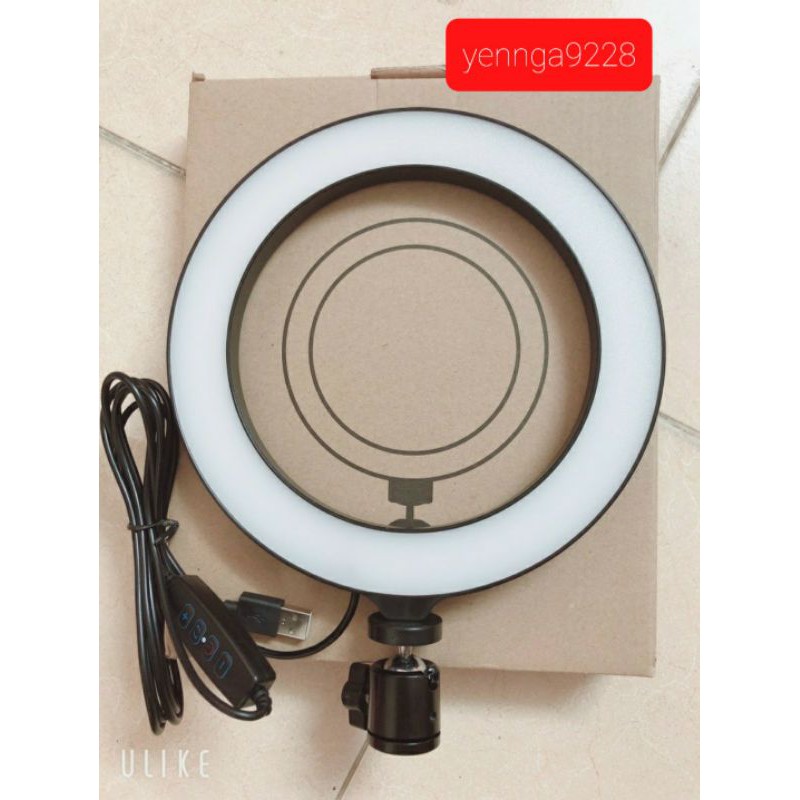 ĐÈN LED RING LIVESTREAM 16CM KÈM CHÂN