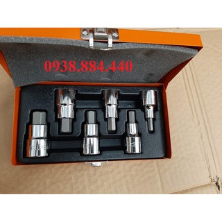 Bộ khẩu đầu lục giác Truper 13926
