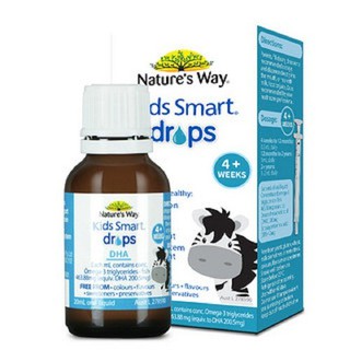 DHA NATURE’ WAY DẠNG GIỌT KIDS SMART DROPS 20ML