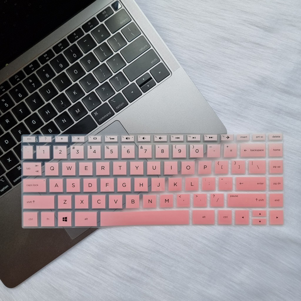 Miếng silicon phủ bàn phím laptop HP 14 type 1.2- Loại ôm phím