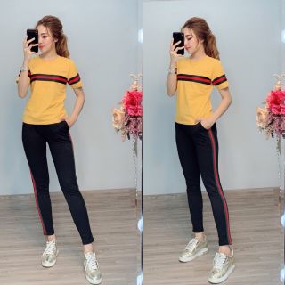 Bộ quần áo thể thao nữ có size lớn 2XL