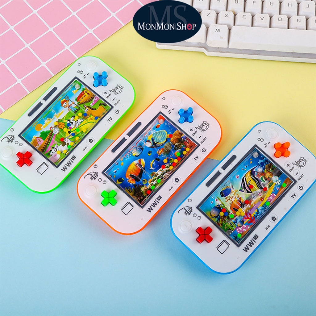 (Đồ Chơi Trẻ Em) Máy Bắn Vòng Nước Vui Nhộn hình dạng PSP dành cho bé giải trí thỏa đam mê