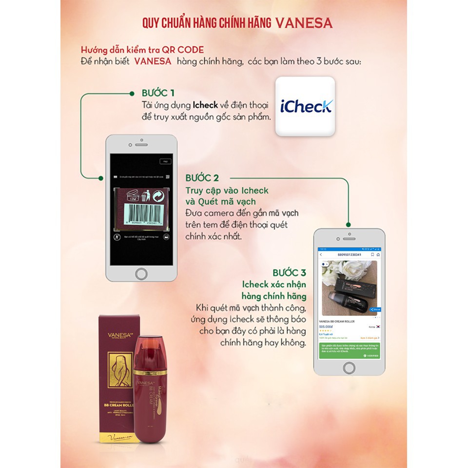 Combo Kem Nền BB Vanesa + Toner Xịt Khoáng 2in1 | BigBuy360 - bigbuy360.vn