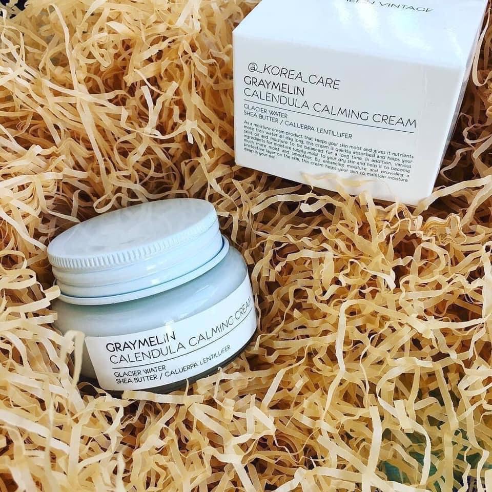 Kem hồi phục da hoa cúc GRAYMELIN CALENDULA CALMING CREAM
