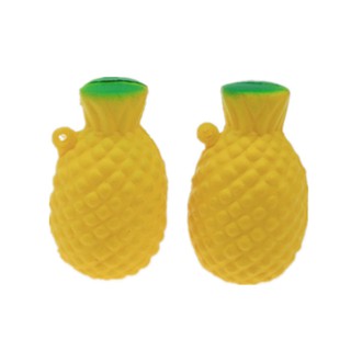 Đồ chơi bóp dẻo hình trái dứa có mùi thơm giúp giảm căng thẳng tiện lợi