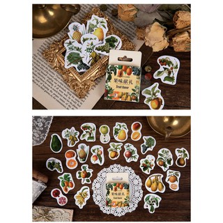 HỘP STICKER FRUIT FLAVOR