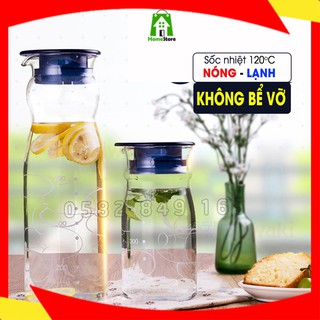 Bình Thủy Tinh Iwaki KBT2893-BL 600ml
