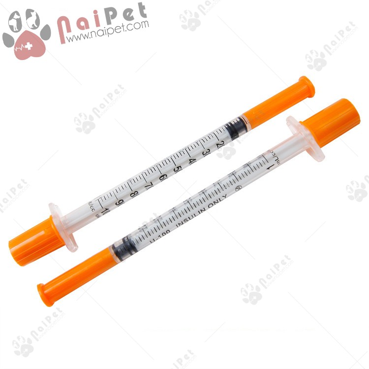 100 Chiếc Xi Lanh Tiêm Bơm Tiêm Kim Tiêm Tiểu Đường Mediplast 1ml