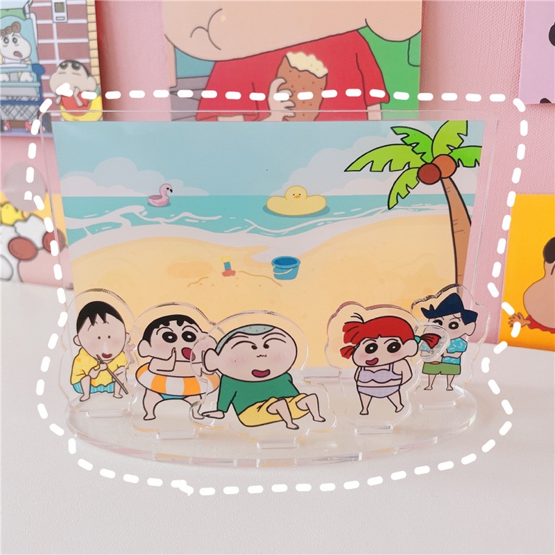 Nhân Vật Cậu Bé Bút Chì Shin-Chan Để Bàn Trang Trí Phòng Ngủ