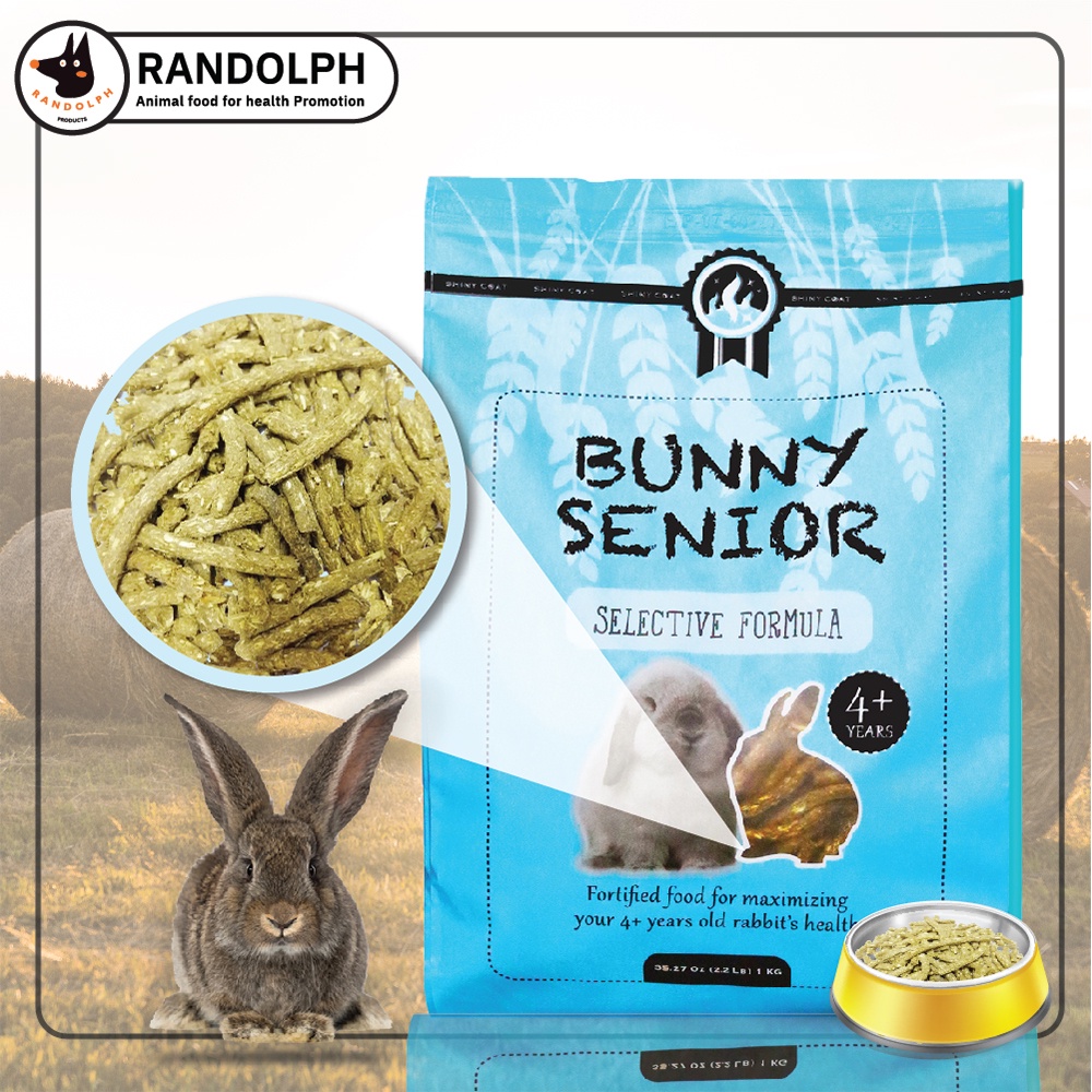 Nén Bunny Senior Thỏ Bọ Chinchilla Sóc  FREE SHIP  Thức Ăn Dinh Dưỡng Cao Cấp Bọ Chinchilla Sóc Randolph Bunny Senior