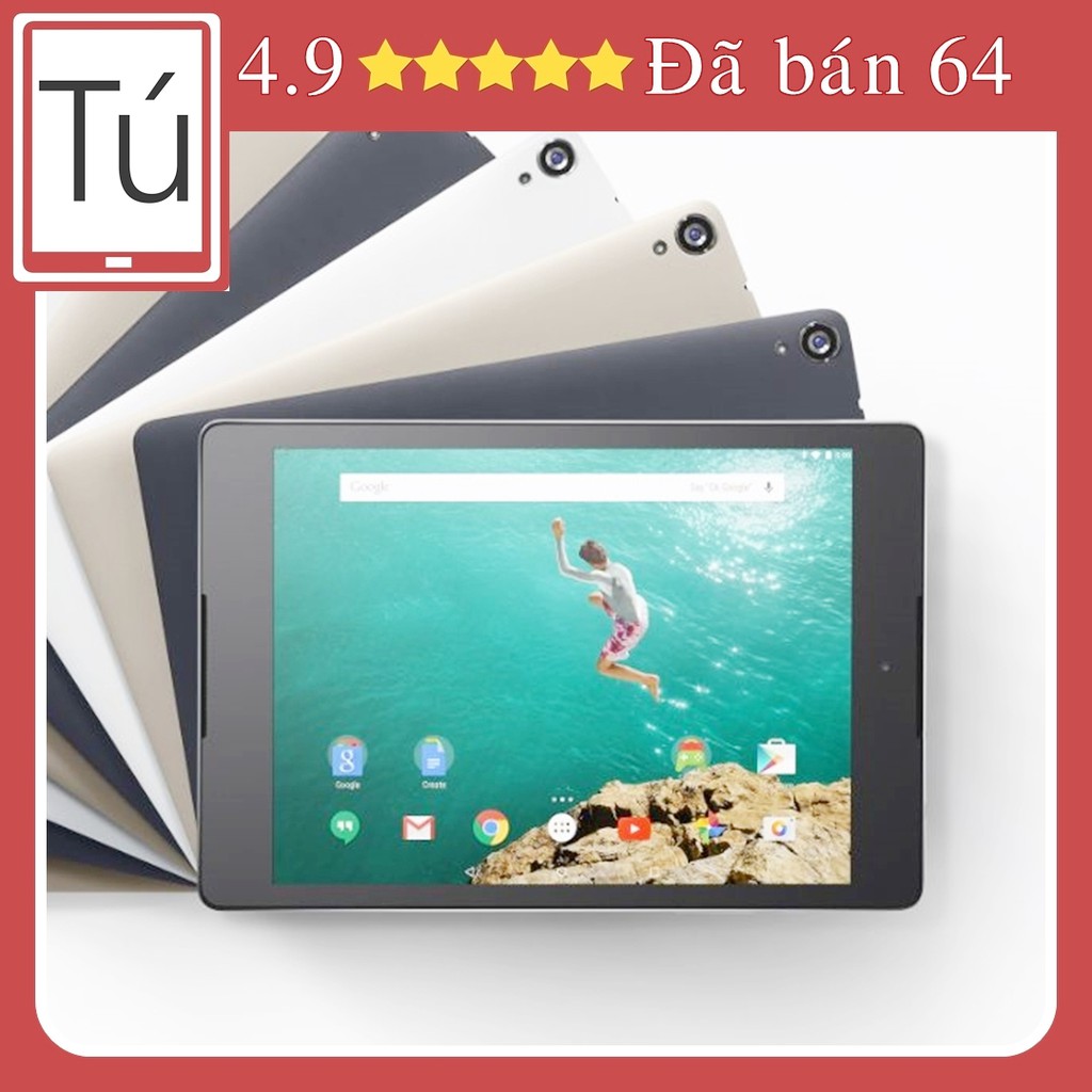 Máy tính bảng Google Nexus 9 Wifi/4G | BigBuy360 - bigbuy360.vn