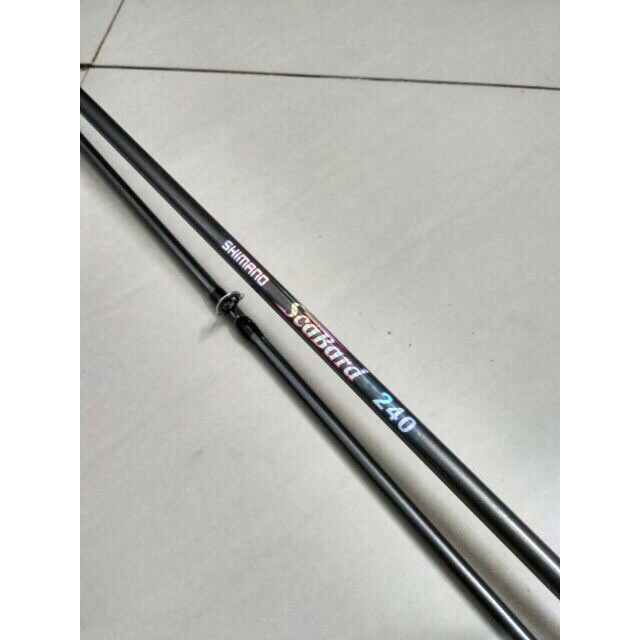 Combo bộ cần câu shimano 2 khúc đặc, máy câu yolo LC 6000