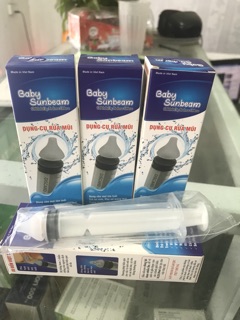 Dụng cụ rửa mũi baby sunbeam
