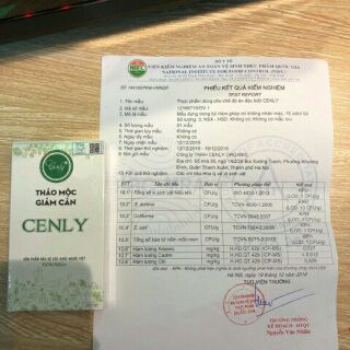 Tăng Cân Cenly chuẩn công ty