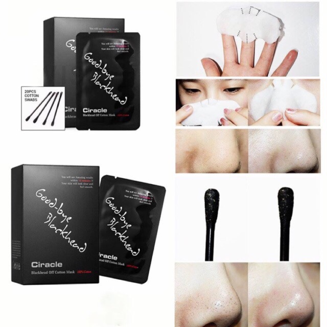 Miếng đẩy mụn blackhead
