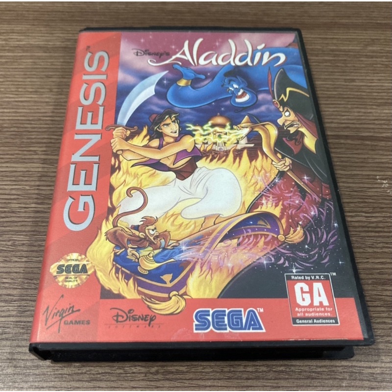 Băng game Sega - Aladin thumbnail