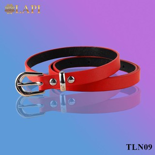 Thắt lưng nữ khóa vuông đơn giản cá tính thời trang cho nữ