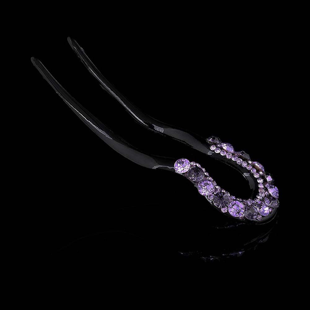 Kẹp Tóc Chữ U Chất Liệu Acrylic