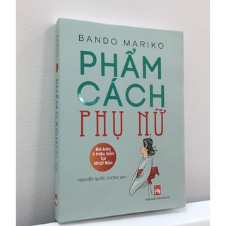 Sách - Phẩm Cách Phụ Nữ - Bando Mariko