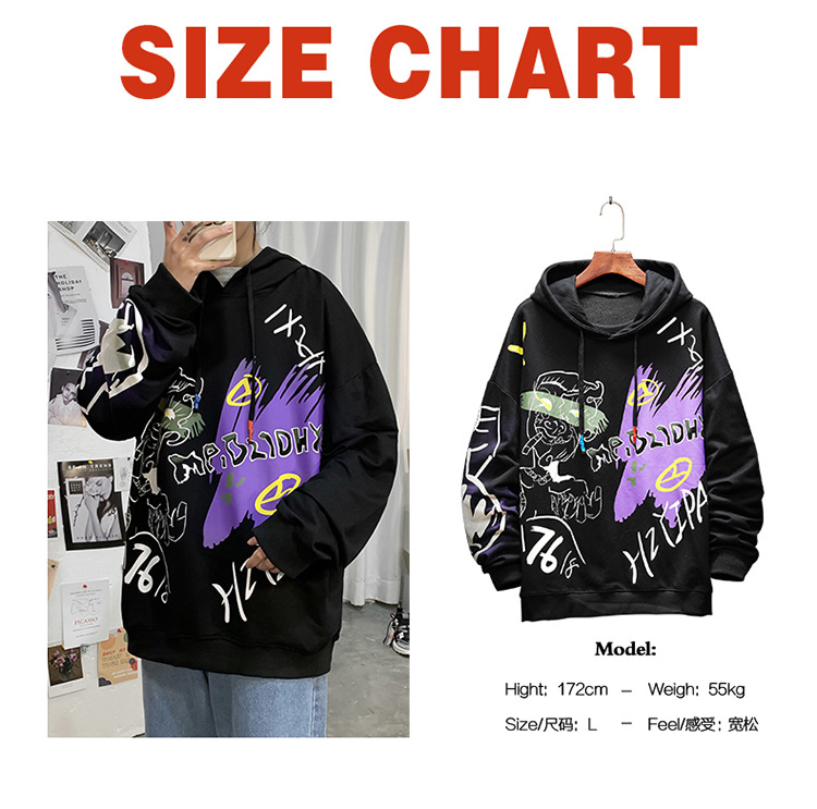 Áo hoodie thời trang năng động cho cặp đôi | BigBuy360 - bigbuy360.vn