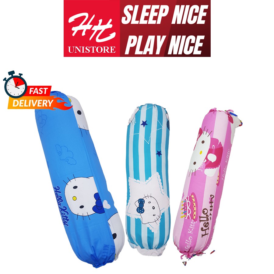 Gối ôm cho bé cao cấp vỏ 100% cotton Thắng Lợi Hy&amp;Han Unistore