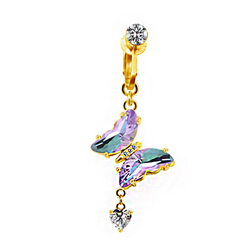 Khuyên Rốn Hình Con Rắn Độc Đáo Cá Tính