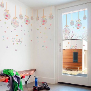 Decal trang trí Giáng Sinh-Noel 14