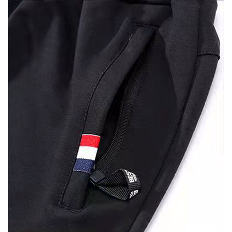 Quần Short Thể Thao Phối Dây Rút Size M-5XL Thời Trang Trẻ Trung Cho Nam