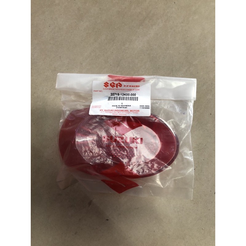 Mica choá đèn sau satria / raider fi chính hãng indo