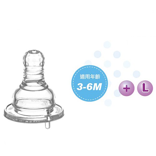 Ty thay bình sữa cổ nhỏ silicone mềm lổ chử thập kuku ku5273a ku5274a ku5275a ( vĩ 2 cái)