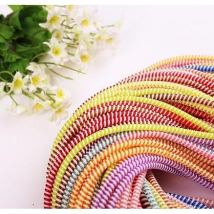 Combo 2 Dây bọc sạc điện thoại - dây kép(nhiều màu)