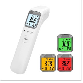 Nhiệt kế hồng ngoại, máy đo nhiệt độ điện tử - đo trán, nhiệt độ nước, nhiệt độ phòng