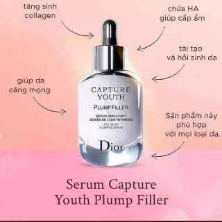 Serum D.ior Capture Youth Plump Filler