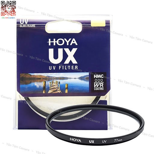 Filter kính lọc Hoya UV UX 77mm HÀNG CHÍNH HÃNG