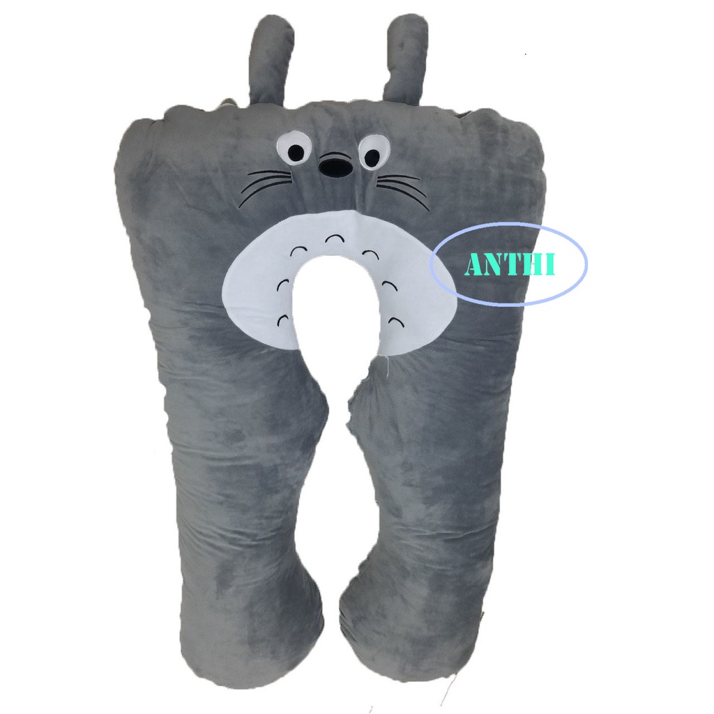 Gối Chữ U Đỡ Bụng Chống Đau Lưng Cho Mẹ Bầu