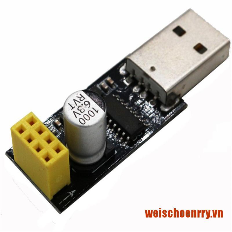 Hoenrry Programmer Adapter UART Adaptater USB to ESP8266 Serial Wireless Wifi Modul