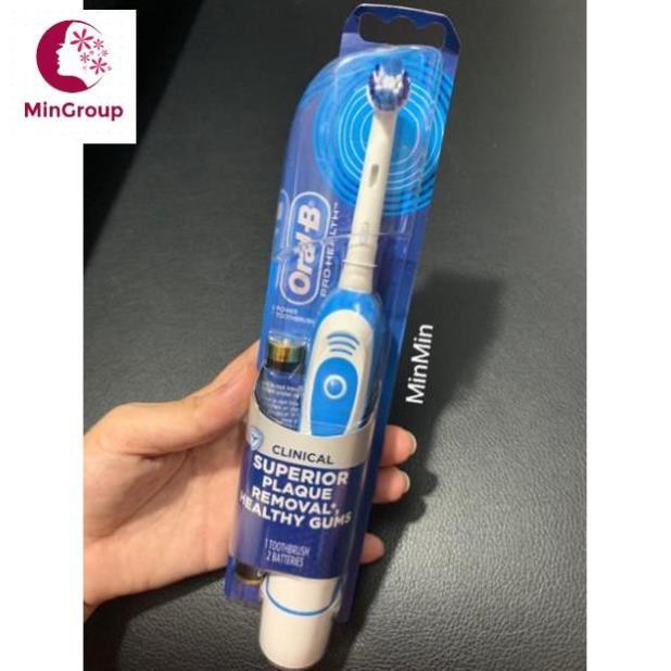 [CÓ SẴN- CHÍNH HÃNG] Bàn Chải Chạy bằng Pin Oral-B Pro-Health Clinical